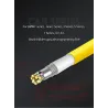DiagnósticoCable de interfaz ENET Ethernet a OBD - Serie F de codificación ENET ICOM - para BMW