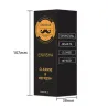 BarbaSet profesional para el cuidado de la barba - crema - aceite - peine - tijeras - 6 piezas