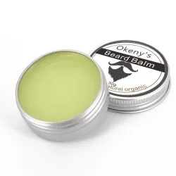 Økologisk skjeggbalsam - fuktighetsgivende balsam - 30g