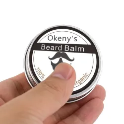 Ekologisk skäggbalsam - fuktgivande balsam - 30g