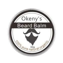 BarbaBálsamo para barba orgánico - acondicionador hidratante - 30g