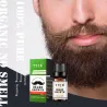 Beard growth essence - organic oil - anti beard hair loss - 10 mlBeard