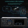 1 DIN bilradio - fjernkontroll - Bluetooth - ISO - USB - AUX - FM