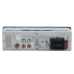 1 DIN bilradio - fjernkontroll - Bluetooth - ISO - USB - AUX - FM