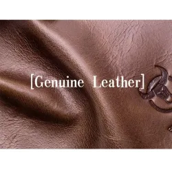 Men's genuine leather shoulder bag - chest bag - small backpackBags