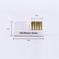 Spazzola per la pulizia - per punte elettriche per manicure/pedicure