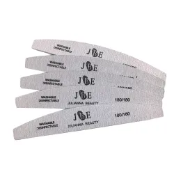 Professionelle neglefiler - dobbeltsidet - 180/180 - 50 stk