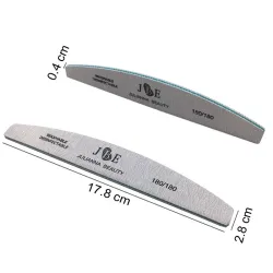 Professionelle neglefiler - dobbeltsidet - 180/180 - 50 stk
