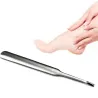 Nail cuticle cutter - pedicure / manicure - rustfrit stål