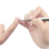 Coupe-cuticules ongles - pédicure / manucure - acier inoxydable