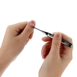 Coupe-cuticules ongles - pédicure / manucure - acier inoxydable