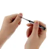 Nail cuticle cutter - pedicure / manicure - rustfrit stål