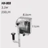 Waterfall aquarium filter - pump - wall mounted - protein / surface skimmerAquarium