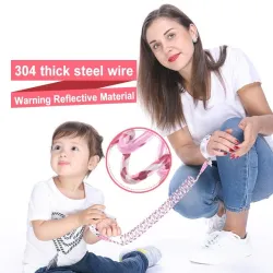 Bånd - håndledssnor - anti-lost armbånd - til børn - reflekterende