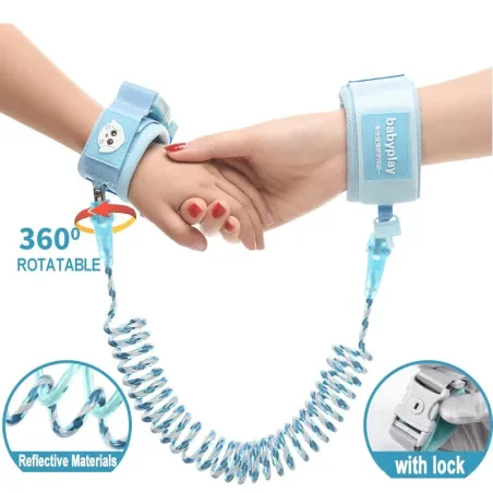 Bånd - håndledssnor - anti-lost armbånd - til børn - reflekterende