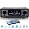 Din 1Autoradio bluetooth - din 1 - 12V FM MP3 USB SD AUX audio estéreo