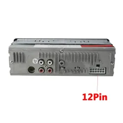 Bluetooth bilradio - din 1 - 12V FM MP3 USB SD AUX stereoljud