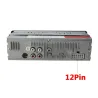 Din 1Autoradio bluetooth - din 1 - 12V FM MP3 USB SD AUX audio estéreo