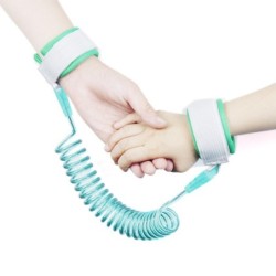 Børnesikkerhed - anti-tabt snor - håndledsarmbånd - 150 cm