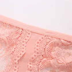 Seksikkäät pitsinauhat - ontot sivut tuplahihnalla - 1 kpl