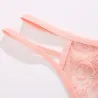 Seksikkäät pitsinauhat - ontot sivut tuplahihnalla - 1 kpl