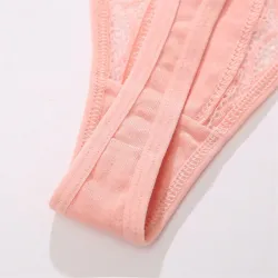 Seksikkäät pitsinauhat - ontot sivut tuplahihnalla - 1 kpl
