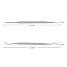 Ingrown toenail lifter - file - double ended hook - manicure / pedicure toolEquipment