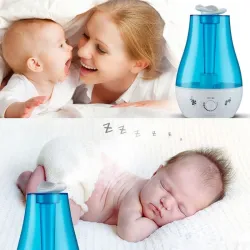 Ultralyds luftfugter - dobbeltsprøjter - 3000ml