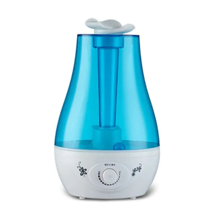 Ultraljudsluftfuktare - dubbla sprutor - 3000ml