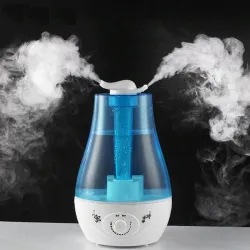 Umidificatore ad ultrasuoni - doppi spruzzatori - 3000ml