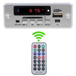Moduł radia samochodowego Bluetooth - 1 DIN - 12V - USB - odtwarzacz MP3Din 1