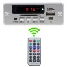 Din 1Módulo de autorradio Bluetooth - 1 DIN - 12V - USB - Reproductor de MP3