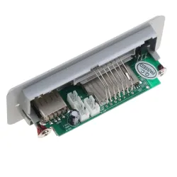 Din 1Módulo de autorradio Bluetooth - 1 DIN - 12V - USB - Reproductor de MP3