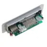 Din 1Módulo de autorradio Bluetooth - 1 DIN - 12V - USB - Reproductor de MP3