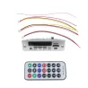 Din 1Módulo de autorradio Bluetooth - 1 DIN - 12V - USB - Reproductor de MP3