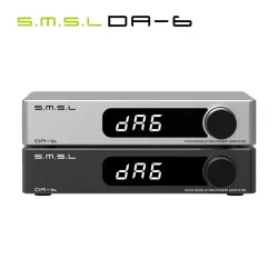 SMSL DA-6 - miniförstärkare - 70W*2 - med fjärrkontroll