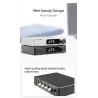 SMSL DA-6 - mini amplificatore - 70W*2 - con telecomando