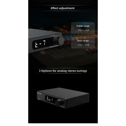 SMSL DA-6 - mini amplificatore - 70W*2 - con telecomando