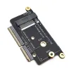 A1708 - SSD - Carte adaptateur NVMe PCI Express PCIE vers NGFF M2 SSD - M.2 pour Macbook Pro Retina 13"