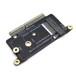 A1708 - SSD - NVMe PCI Express PCIE til NGFF M2 SSD adapterkort - M.2 til Macbook Pro Retina 13"
