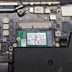 A1708 - SSD - NVMe PCI Express PCIE til NGFF M2 SSD adapterkort - M.2 for Macbook Pro Retina 13"