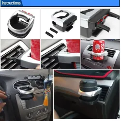 Support de voiture universel - support - pour une bouteille d'eau / tasse