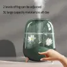 DEERMA - Ultraschall-Luftbefeuchter - Diffusor - Aromatherapie - transparent - mit Wasserfilterung - 5 L