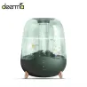 DEERMA - ultrasonic air humidifier - diffuser - aromatherapy - transparent - with water filtration - 5 LHumidifiers