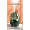 DEERMA - humidificateur d'air à ultrasons - diffuseur - aromathérapie - transparent - avec filtration d'eau - 5 L