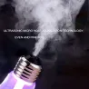 Pæreformet luftfukter - ultralyd diffuser - LED - 400ml
