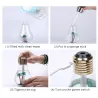 Glödlampsformad luftfuktare - ultraljudsdiffusor - LED - 400ml