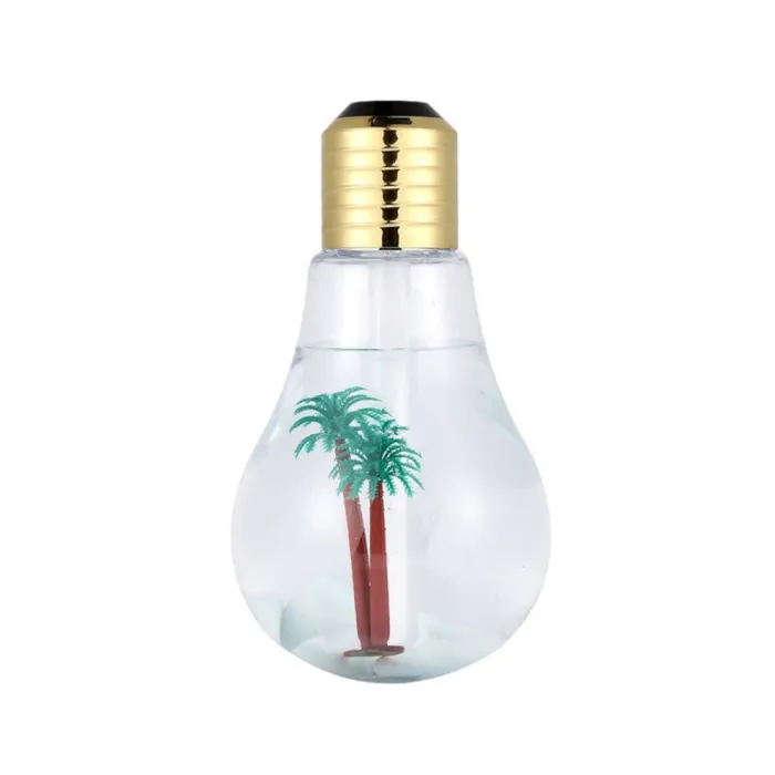 Pæreformet luftfukter - ultralyd diffuser - LED - 400ml