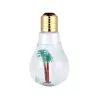 Pæreformet luftfukter - ultralyd diffuser - LED - 400ml