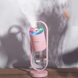 Ultralyds luftbefugter - 360 graders rotation tågespray - med LED - 200 ml